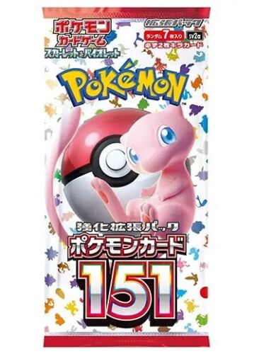 151 Booster Japanisch
