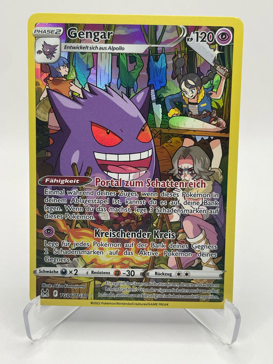 Pokemon Karte Gengar TG06/TG30