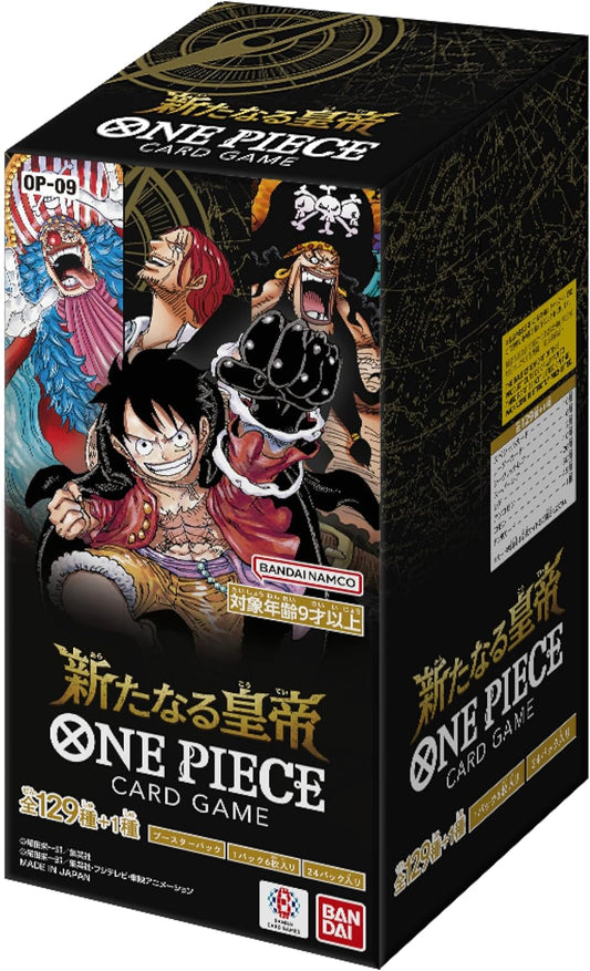 One Piece Karten Op-09 Japanisch Display
