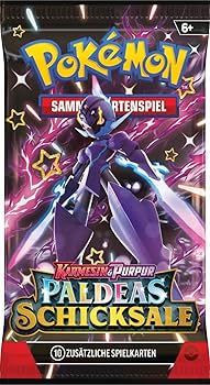 Pokemon Karten Paldeas Schicksal Booster